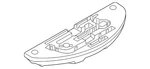 Genuine Audi Trunk Floor Storage Box 4H0-012-110-K New. Price: $47.97.
