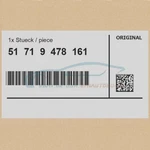 Genuine Bmw 51719478161 - Neu. Price: $82.36.