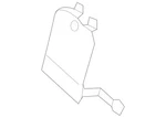 Genuine Mercedes-benz Towing Eye Cover 156-885-07-22-9999 New. Price: $98.70.