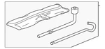 Genuine Honda Multi-purpose Tool 89000-3A0-A00 New. Price: $38.19.