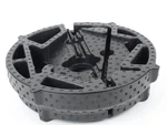 New Oem Bmw X5 F15 Rear Emergency Wheel Trunk Tray Foam 19" 71106786508 Genuine. Price: $90.12.