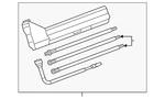 Genuine Gm Tool Kit 19421190 New. Price: $107.76.