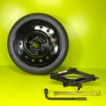 Emergency Spare Tire 16" With Jack Kit FITS:2010 2011 2012 2013 Kia Soul New. Price: $152.15.