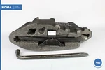 04-09 Jaguar XJ8 Xjr Vdp X350 X358 Emergency Spare Jack Tool Kit W/ Holder Oem Used. Price: $116.20.