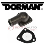 Dorman Engine Coolant Thermostat Housing For 1987-1988 Oldsmobile Firenza Vw New. Price: $33.25.