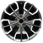 Wheel Rim Hyundai Santa Cruz 18 2022-2024 52910K5100 Oem Factory 70661 Remanufactured. Price: $251.00.