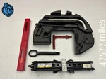 2019-2026 Audi A8L S8 Emergency Spare Tire Jack W/ Tool Kit Oem New. Price: $115.33.