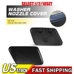Front Headlight Washer Cover Black Left+right Side For 05-09 Volvo S60 10X New. Price: $145.34.