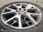 Wheel/rim Only Oem 11-19 Dodge Journey 1RU20XZAAC Used. Price: $65.00.