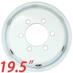 For Isuzu Npr-hd Nqr Nrr Oem Design Wheel 19.5" 1995-2025 White Steel Rim New. Price: $299.96.