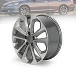 18" Machined Grey Replacement Wheel Rim Oem 64048A For Honda Accord 2013-2015 New. Price: $165.75.