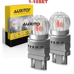 Auxito Led Brake Stop Tail Light Bulbs T25 3157 3156 Red Super Bright 2PCS 2-20X New. Price: $126.82.