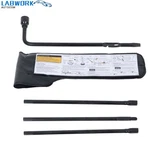 For Chevy Gmc Silverado Sierra Duty Pickup Spare Tire Lug Wrench Tools Kit New. Price: $27.39.