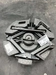 2022-2024 Rivian R1S Emergency Spare Wheel Tire Jack Lift W/ Tools Kit 00715621B Used. Price: $349.45.