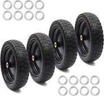 Ar-pro 13" Flat Free Tire And Wheel Solid (4-PACK), Black New. Price: $106.99.