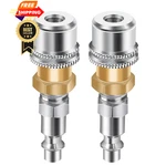 Wncgc Air CHUCK,1/4 Fnpt Closed Flow Brass Tire Locking New. Price: $23.99.