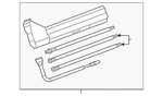Genuine Gm Tool Kit 19421191 New. Price: $69.74.