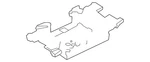 Genuine Bmw Luggage Compartment 51-47-7-440-140 New. Price: $237.06.