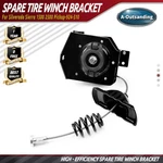 Spare Tire Winch Carrier Hoist Assembly Fits Silverado Sierra 1500 2500 Pickup New. Price: $36.99.