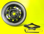 Spare Tire 145/70-17 With Jack Kit FITS:2026 Kia Niro New. Price: $220.15.