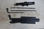 2018-2023 Jeep Wrangler Jl Oem Emergency Jack Tools Set Kit 68237104 /68237103 Used. Price: $99.95.
