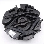 2022-2024 Rivian R1T Spare Tire Emergency Roadside Jack Tool Foam Kit Assy -30-C Used. Price: $290.00.
