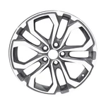 05916 Oem Used Aluminum Wheel 20X9 Fits 2019-2025 Chevrolet Silverado 1500. Price: $220.00.