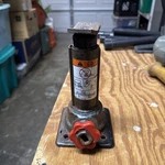 97-2003 Ford F150 Bottle Jack Emergency Lift Oem Used 98 99 01 02. Price: $50.00.