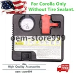 Oem Emergency Tire Puncture Repair Kit Compressor For 20-24 Toyota Corolla New. Price: $72.19.