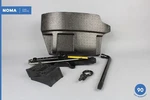 04-09 Jaguar XJ8 Xjr Vdp X350 X358 Emergency Spare Jack Tool Kit W/ Holder Oem Used. Price: $78.85.