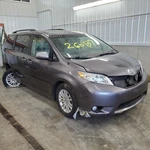 Wheel 17X7 Alloy Double Spoke Fits 11-17 Sienna 1185266 Used. Price: $110.66.