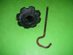 93 Mazda 626 Spare Tire & Jack Trunk Hold Oem Used. Price: $12.50.
