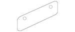 Genuine Audi Jack Bracket 8W0-802-845 New. Price: $20.71.