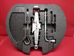 2006 - 2011 Honda Civic Hybrid Emergency Spare Tire Jack Lug Tool Kit Set Used. Price: $119.69.