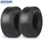 Gicool 2PK 13X5.00-6 Zero Turn Lawn Mower Tire, 13X5-6 Smooth Tubeless Tyres New. Price: $54.99.
