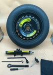 Spare Tire Emergency Compact Donut W/ Jack Set Fits: 2017-2022 Kia Sportage Used. Price: $229.95.