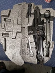 Fits 2004 2005 2006 Kia Amanti Emergency Jack Tool Kit W Foam Holder Oem Used. Price: $89.99.
