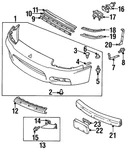 Genuine Mitsubishi Hole Cover MR439755 New. Price: $57.80.