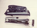 2007 Audi A6 3.2 C6 Spare Jack W/wheel Toolkit 4F0011031 4F5012111A C45 Used. Price: $58.50.