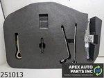 Oem 2009 Infiniti G37X 3.7L Emergency Jack Tool Kit W Foam Tray Used. Price: $99.99.