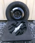 2008-2017 Honda Accord Jack Kit With Tools Foam Case Compact Spare Tire Mini Oem Used. Price: $180.00.