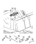 Genuine Mopar Clip 52855297AA New. Price: $5.69.