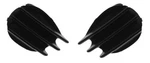 Oem '01 '05 Mazda Miata Fog Light Delete Covers N066-50-C11A, C21A New. Price: $86.50.