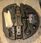 2011-2022 Honda Odyssey Emergency Jack Lift W/ Holder Assembly Oem Used. Price: $71.50.