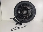 Spare Tire W/jack Kit 18" Fits: 2015-2024 Ford Edge Compact Donut. Used. Price: $246.99.