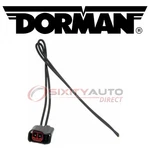 Dorman Techoice Fuel Injection Harness Connector 2010 Ford Econoline Van Op New. Price: $19.05.