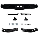 Black Rear Bumper Assembly For Toyota Tundra 2000-2006 520150C010 New. Price: $161.21.