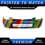 New Painted To Match Front Bumper Cover Fascia For 2003 2004 2005 Honda Accord. Price: $530.99.