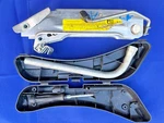 2001-2005 Audi A4 B6 Quattro Emergency Jack & Tool Kit Lug Wrench 8E0011031M Used. Price: $60.00.