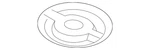 Genuine Volkswagen Rear Floor Pan Retainer 1T0-803-274 New. Price: $18.66.